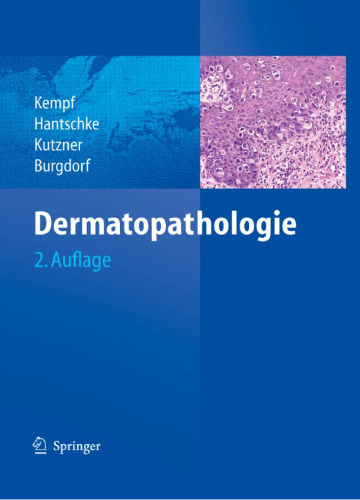 Dermatopathologie 2. Auflage