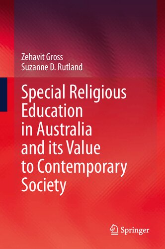 Special Religious Education in Australia and its Value to Contemporary Society