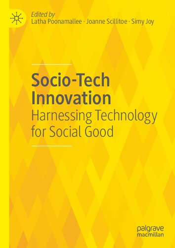 Socio-Tech Innovation: Harnessing Technology for Social Good