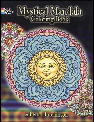 Mystical Mandala Coloring Book (Dover Coloring Books)