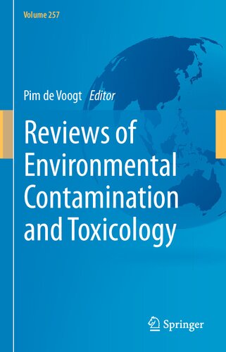 Reviews of Environmental Contamination and Toxicology Volume 257 (Reviews of Environmental Contamination and Toxicology, 257)