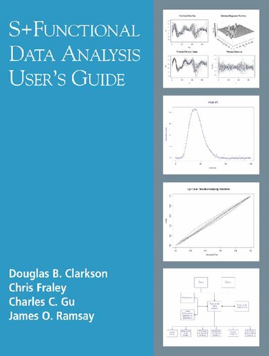 S+Functional Data Analysis: User's Manual for Windows ®