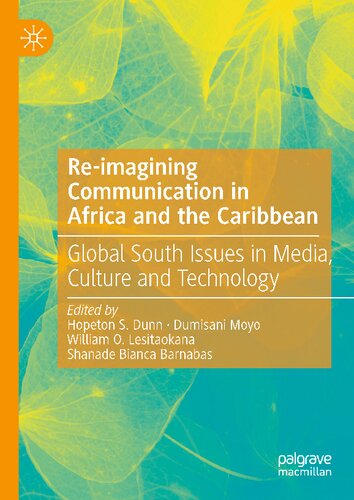 Re-imagining Communication in Africa and the Caribbean: Global South Issues in Media, Culture and Technology