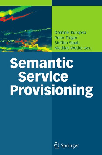 Semantic Service Provisioning