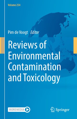 Reviews of Environmental Contamination and Toxicology Volume 254 (Reviews of Environmental Contamination and Toxicology, 254)
