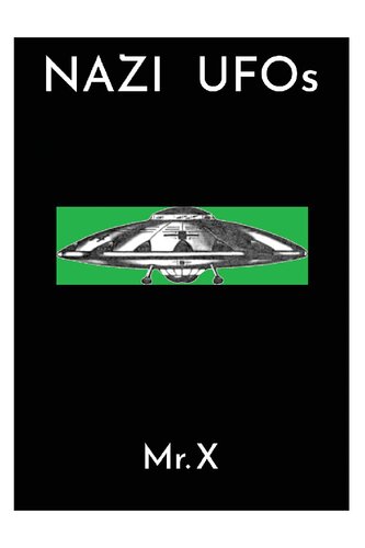 Nazi UFOs