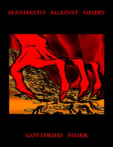 Manifesto Against Usury
