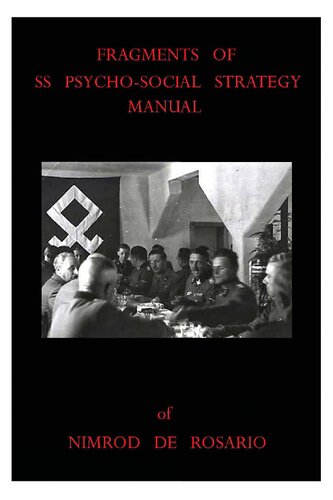 Fragments of SS Psycho-Social Strategy