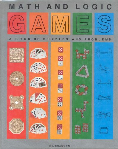 Math and Logic Games: A Book of Puzzles and Problems