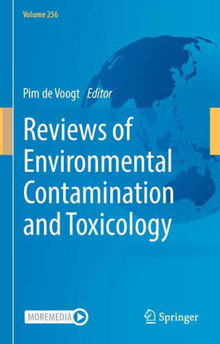 Reviews of Environmental Contamination and Toxicology Volume 256 (Reviews of Environmental Contamination and Toxicology, 256)