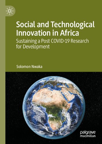Social and Technological Innovation in Africa: Sustaining a Post COVID-19 Research for Development