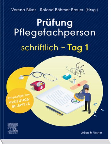 Prüfung Pflegefachperson schriftlich - Tag 1