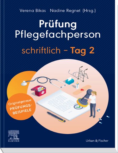 Prüfung Pflegefachperson schriftlich - Tag 2