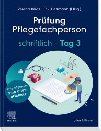 Prüfung Pflegefachperson schriftlich - Tag 3