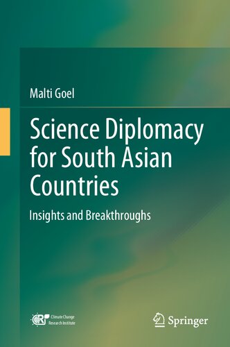 Science Diplomacy for South Asian Countries: Insights and Breakthroughs