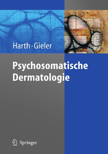 Psychosomatische Dermatologie (German Edition)