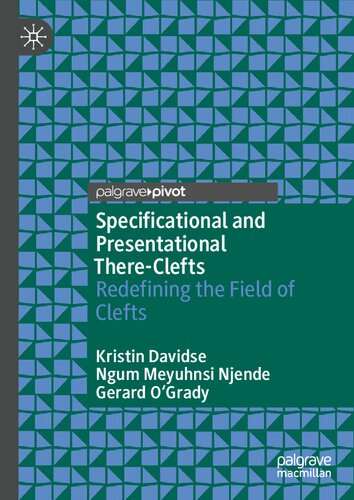 Specificational and Presentational There-Clefts: Redefining the Field of Clefts