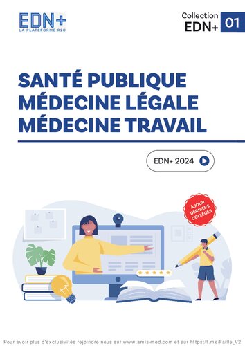 Santé publique, médecine légale, médecine travail: Les fiches E-Lisa