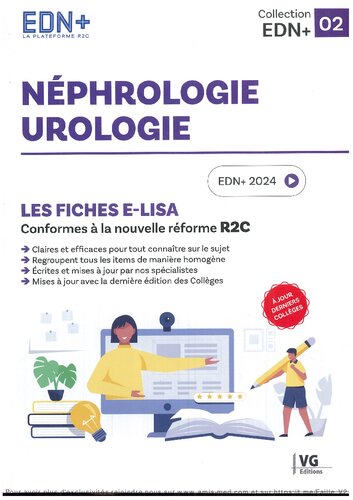 Néphrologie, urologie: Les fiches E-Lisa