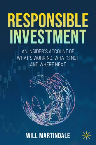 Responsible Investment: An Insider's Account of What's Working, What's Not and Where Next