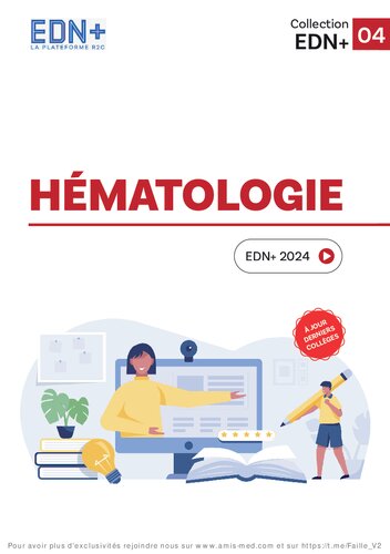 Hématologie: Les fiches E-Lisa