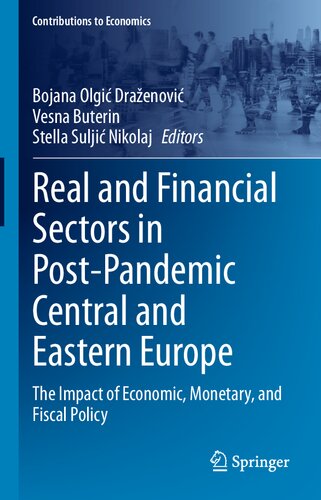 Real and Financial Sectors in Post-Pandemic Central and Eastern Europe: The Impact of Economic, Monetary, and Fiscal Policy (Contributions to Economics)