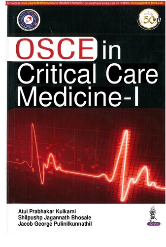 OSCE in Critical Care Medicine - I