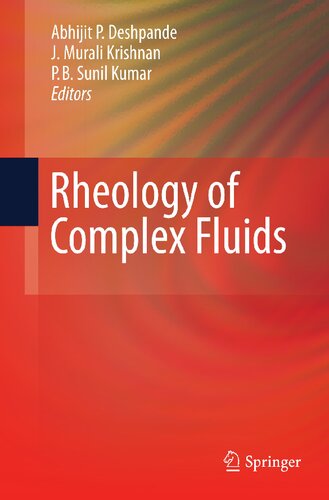 Rheology of Complex Fluids