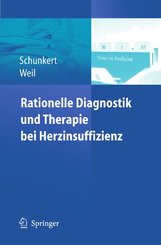 Rationelle Diagnostik und Therapie bei Herzinsuffizienz (German Edition)