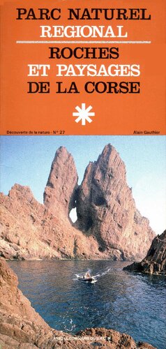 Roches et Paysages de la Corse