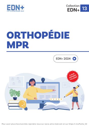 EDN+ LES FICHES E-LISA ORTHOPEDIE 13