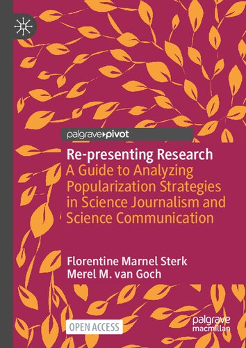 Re-presenting Research: A Guide to Analyzing Popularization Strategies in Science Journalism and Science Communication