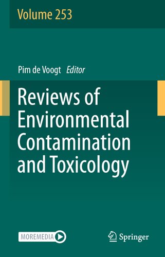 Reviews of Environmental Contamination and Toxicology Volume 253 (Reviews of Environmental Contamination and Toxicology, 253)