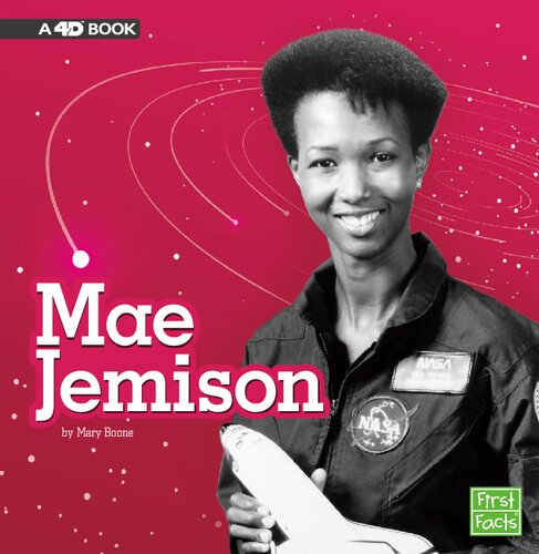 Mae Jemison : A 4D Book