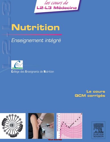 Nutrition: Enseignement intégré - UE Nutrition