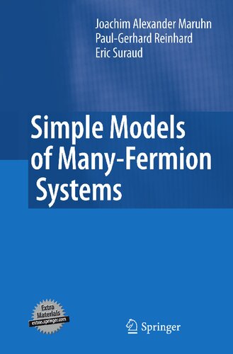 Simple Models of Many-Fermion Systems