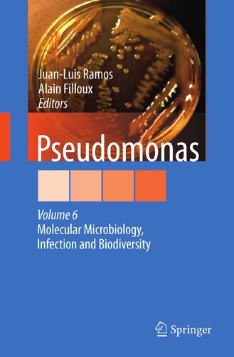 Pseudomonas: Volume 6: Molecular Microbiology, Infection and Biodiversity