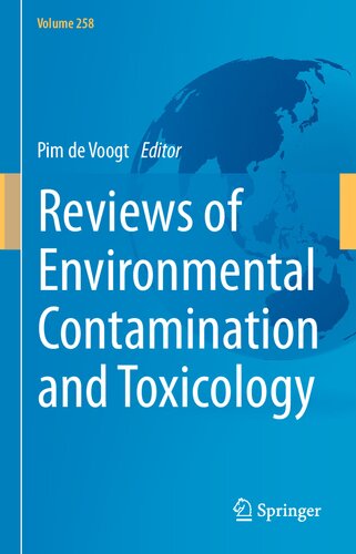 Reviews of Environmental Contamination and Toxicology Volume 258 (Reviews of Environmental Contamination and Toxicology, 258)