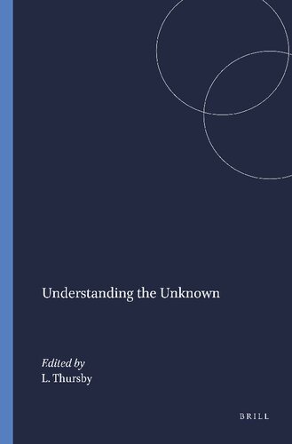 Understanding the Unknown