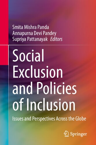 Social Exclusion and Policies of Inclusion: Issues and Perspectives Across the Globe