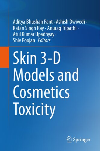 Skin 3-D Models and Cosmetics Toxicity