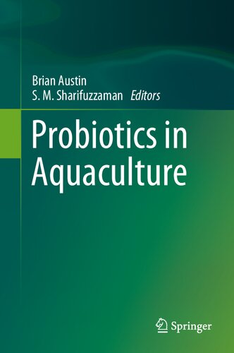 Probiotics in Aquaculture