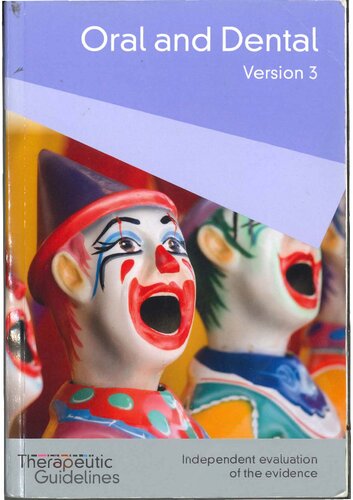 Therapeutic Guidelines: Oral and Dental Version 3