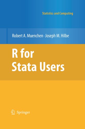 R for Stata Users (Statistics and Computing)