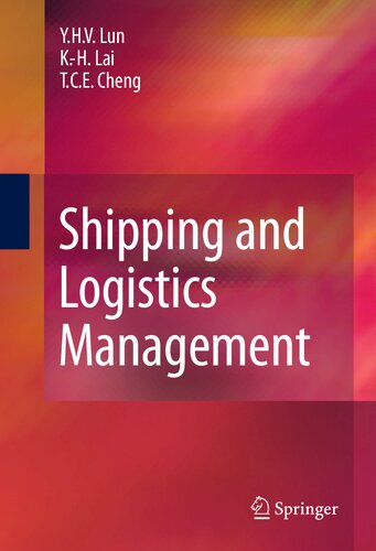 Shipping and Logistics Management