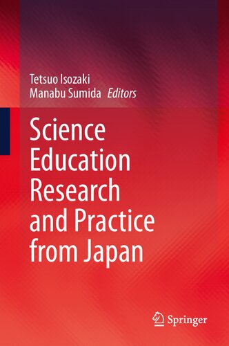 Science Education Research and Practice from Japan