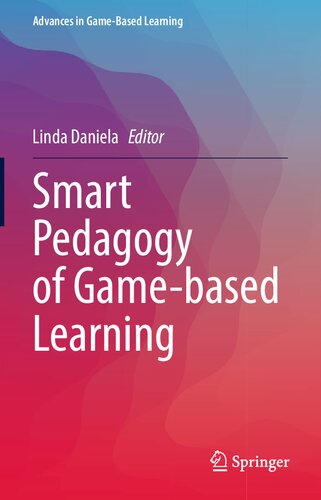 Smart Pedagogy of Game-based Learning (Advances in Game-Based Learning)