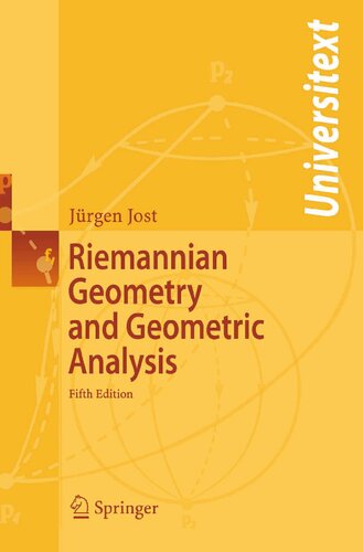 Riemannian Geometry and Geometric Analysis (Universitext)