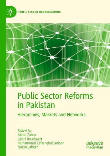 Public Sector Reforms in Pakistan: Hierarchies, Markets and Networks (Public Sector Organizations)
