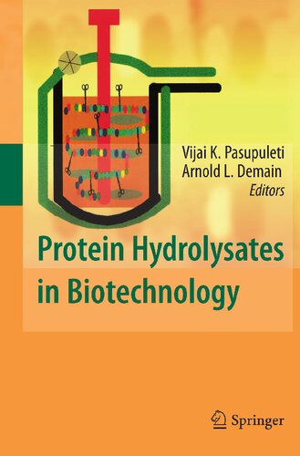 Protein Hydrolysates in Biotechnology